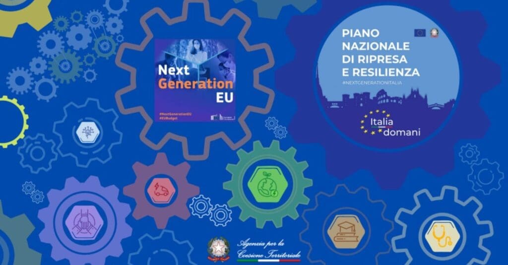 Poster PNRR - Agenzia per Coesione Territoriale