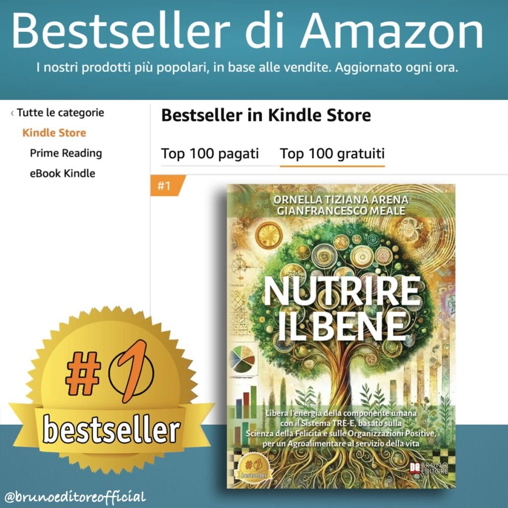 Nutrire il Bene - Bestseller di Amazon
