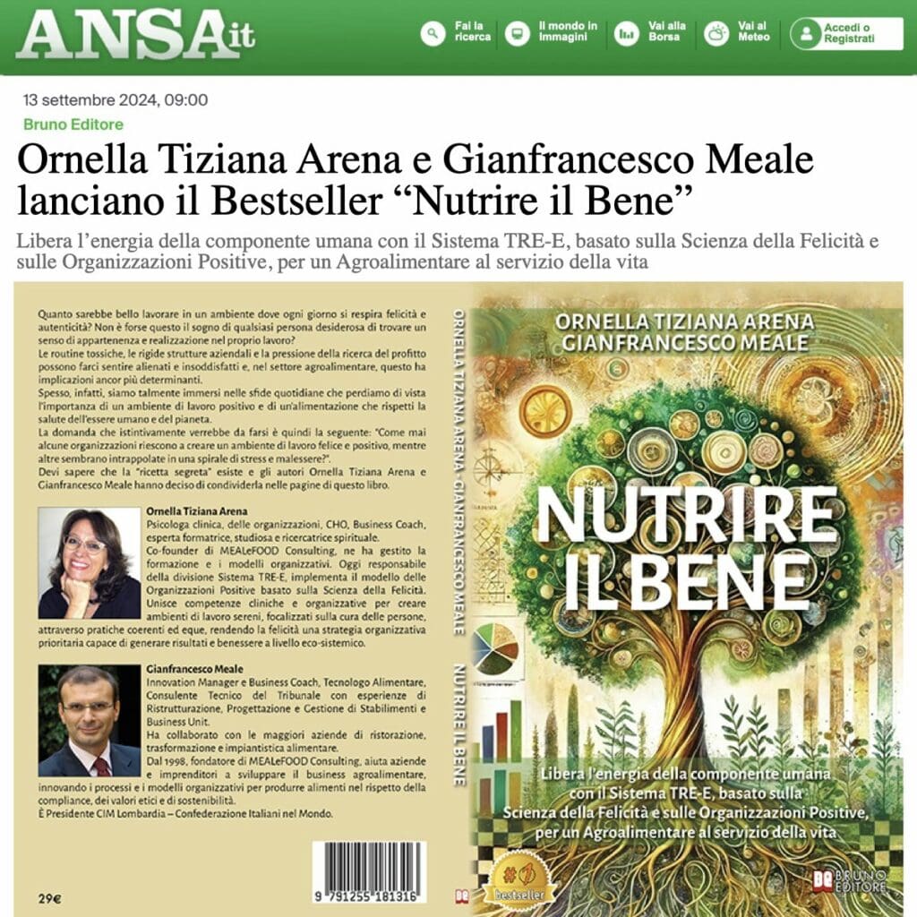 nutrire il bene