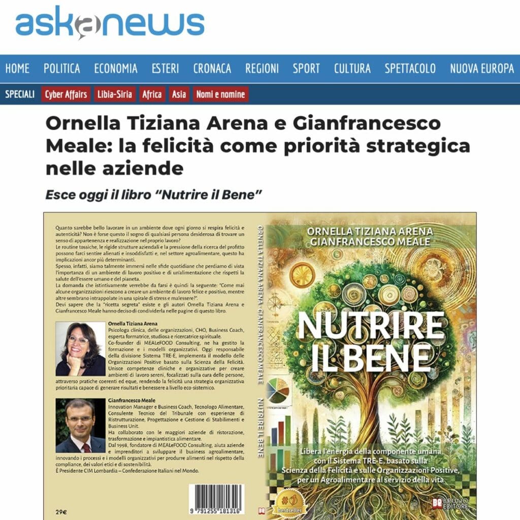 nutrire il bene