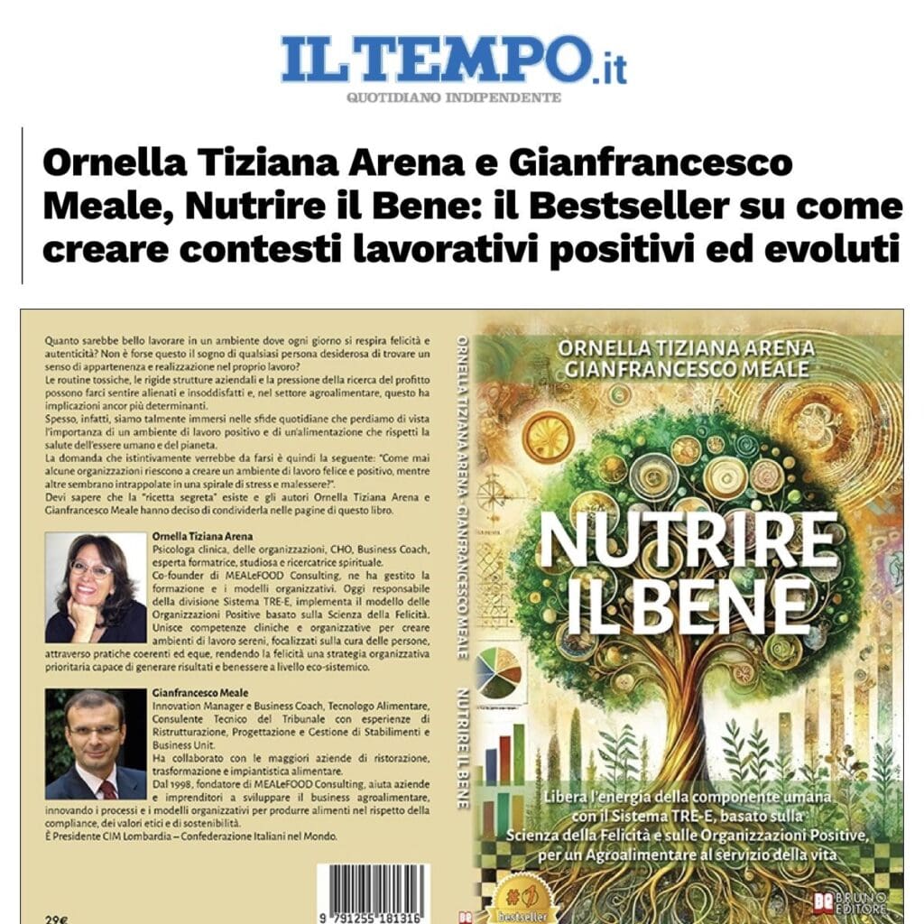nutrire il bene