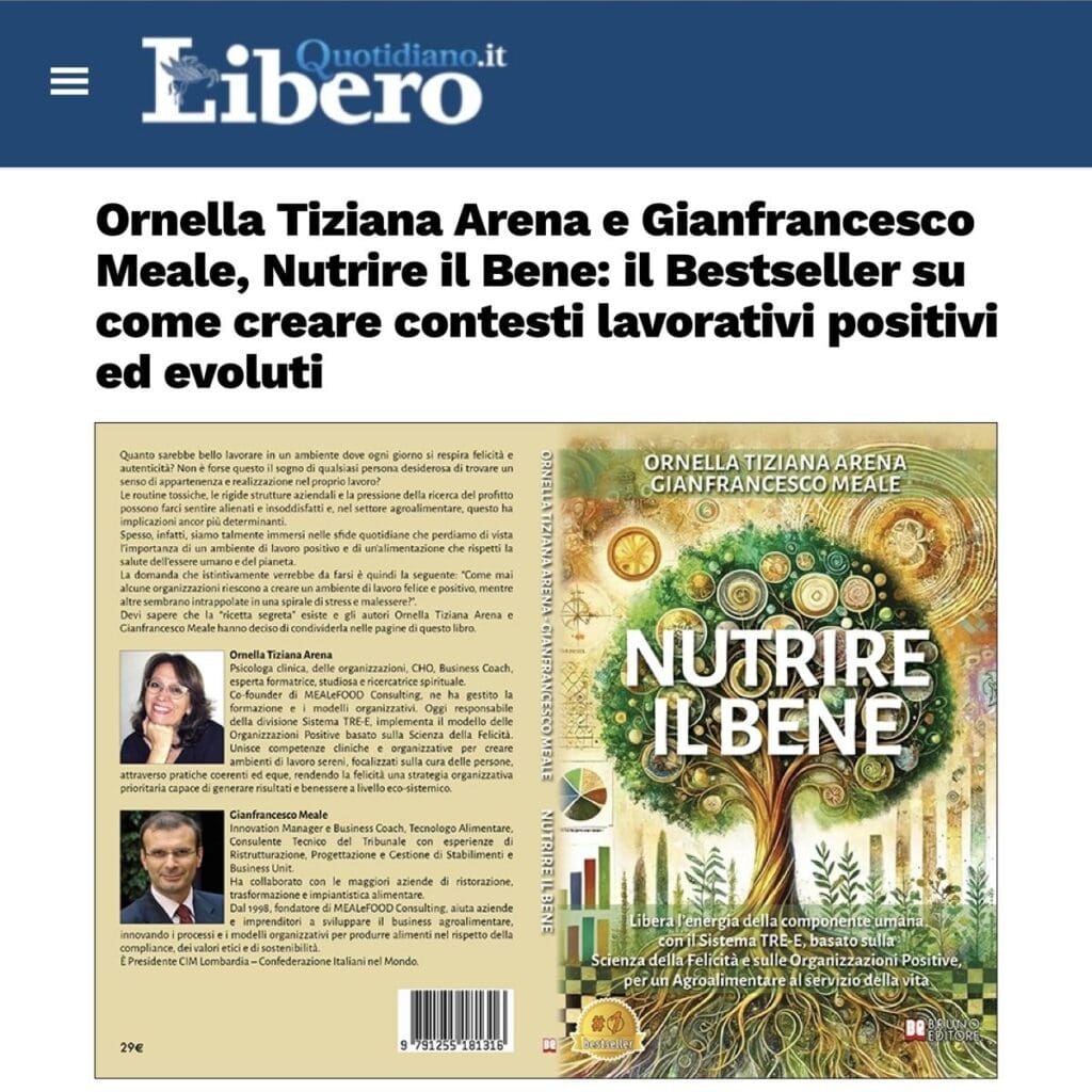 nutrire il bene
