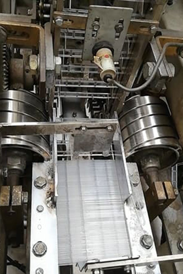 3 palette impilate per uso automanitco vending