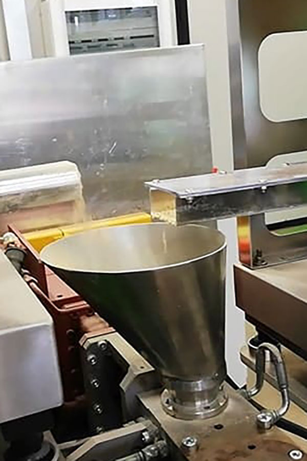 5 alimentazione materie prime costituenti il compound