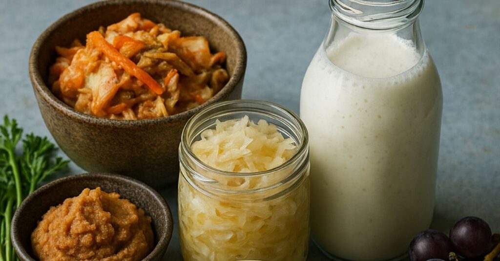 cibi fermentati