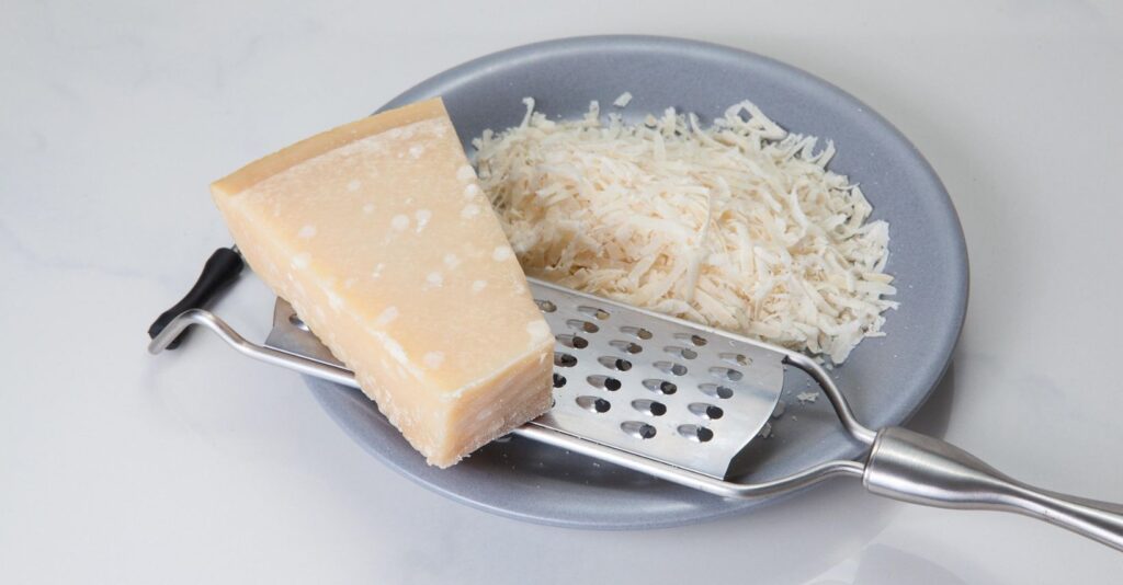 formaggio grattugiato