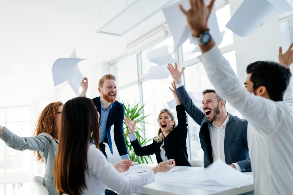 divertirsi al lavoro