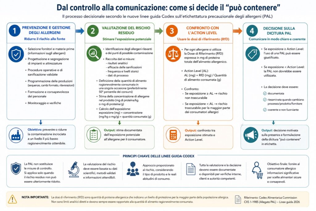 dal controllo alla comunicazione allergeni