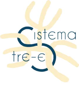 Simbolo del Sistema TRE-E che rappresenta l’integrazione tra energia emotiva, mentale ed energetica fisica nel modello integrato del comportamento umano