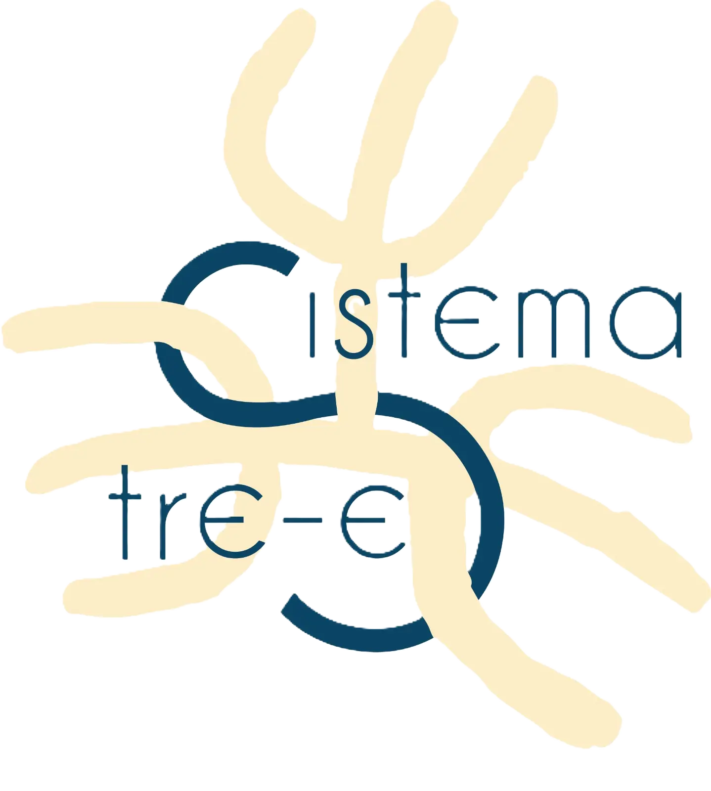 Simbolo del Sistema TRE-E che rappresenta l’integrazione tra energia emotiva, mentale ed energetica fisica nel modello integrato del comportamento umano